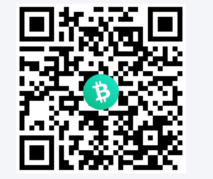 BITCOIN CASH QR Code
